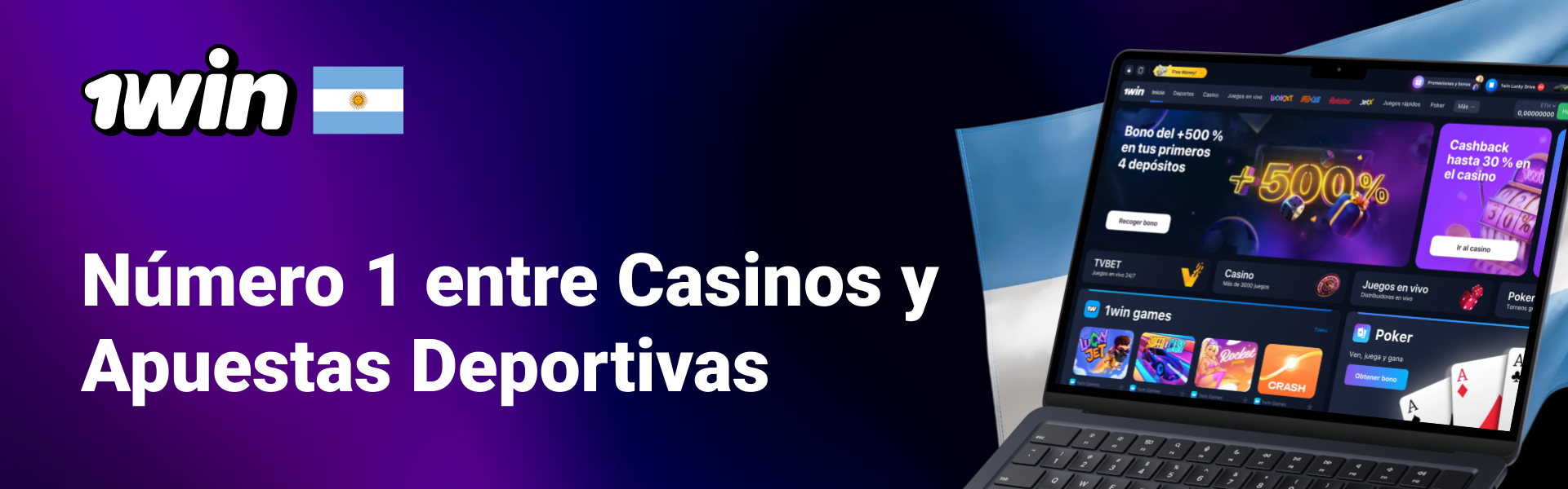 1Win Argentina – Número 1 entre Casinos en Línea y Apuestas Deportivas